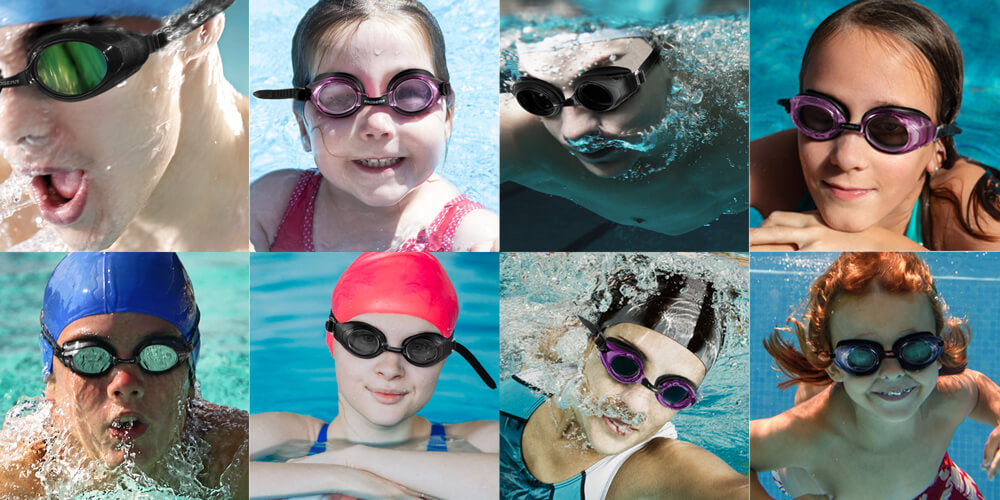 PROGEAR® Swim Goggles - Teens (Age 11 to Adult) | 3 Colors
